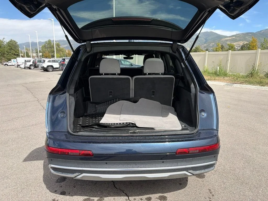 Used 2023 Blue Metallic Audi Premium image 17