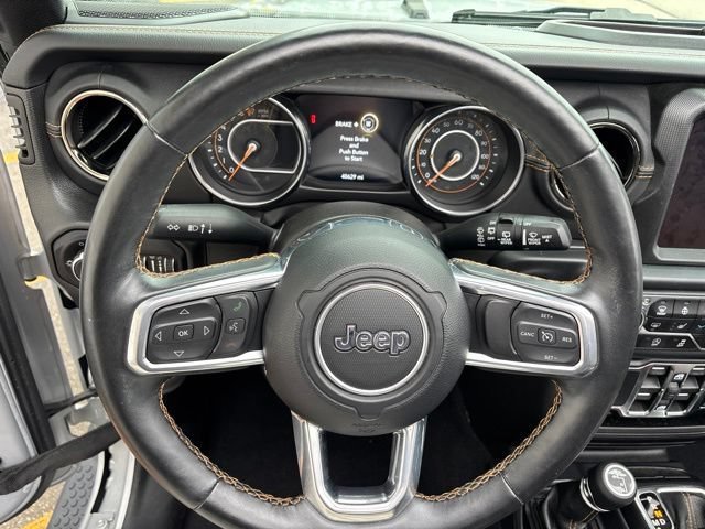 Used 2022 Silver Zynith Clearcoat Jeep Unlimited High Altitude image 20