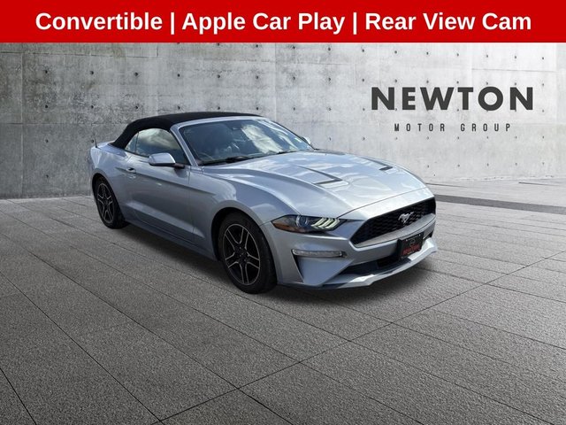 Pre-Owned 2022 Ford Mustang EcoBoost Premium RWD 2D Convertible
