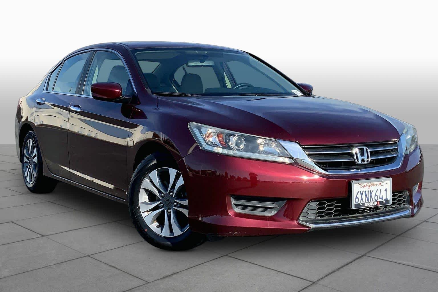 Used 2014 Honda Accord LX with VIN 1HGCR2F31EA190796 for sale in Sacramento, CA