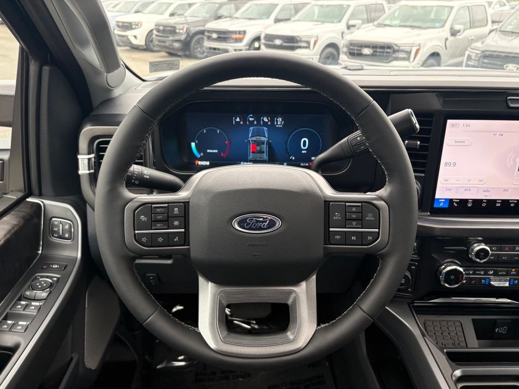 New 2026 Glacier Gray Metallic Tri-Coat Ford F-250® Lariat® image 25