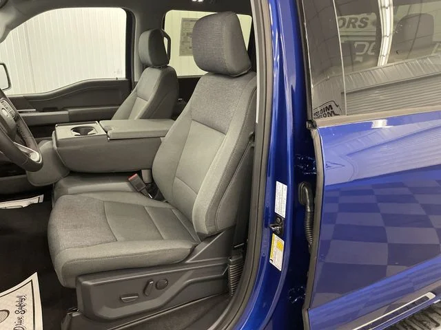 New 2026 Argon Blue Metallic Ford XLT image 11