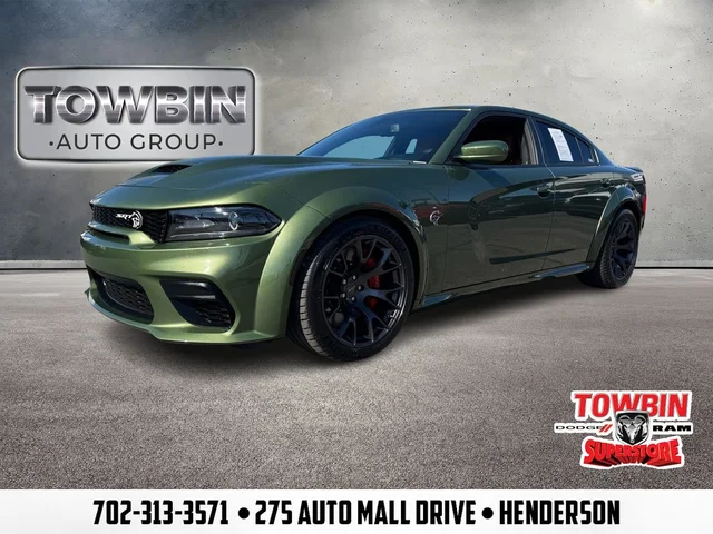 2022 Dodge Charger Charger Hellcat SRT Hellcat Widebody