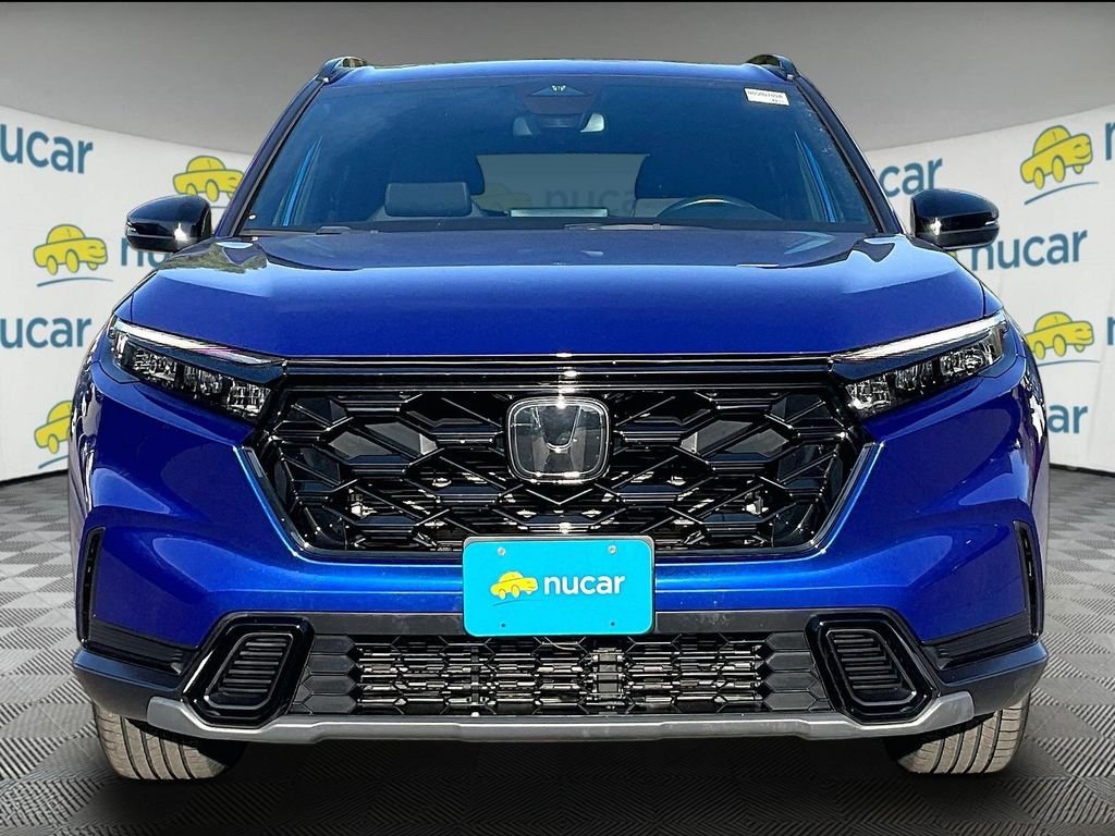 Used 2023 Blue Honda Sport image 2