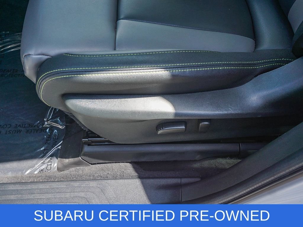 Certified Used 2023 White Subaru Onyx Edition image 19