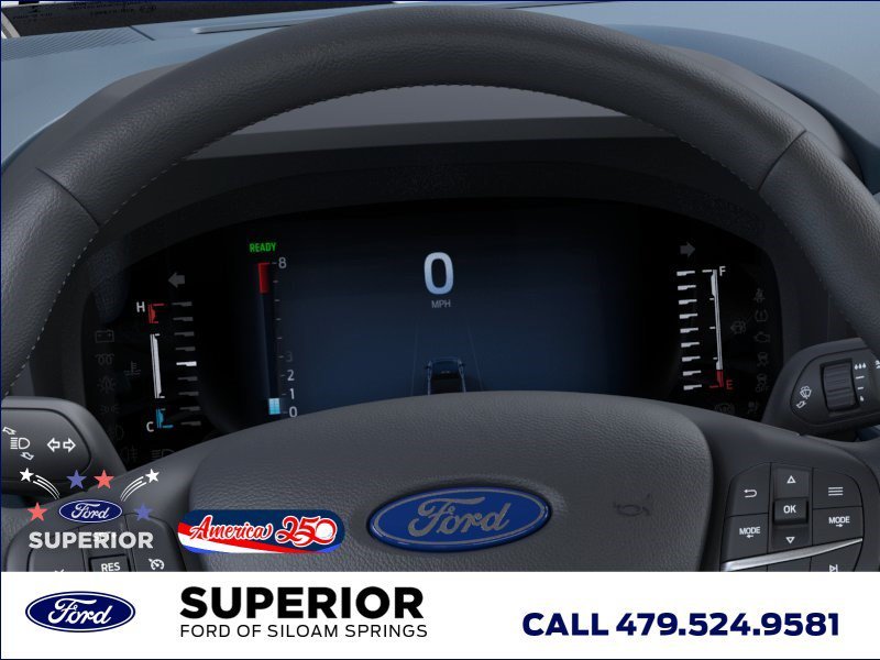 New 2026 Space White Metallic Ford XLT image 13