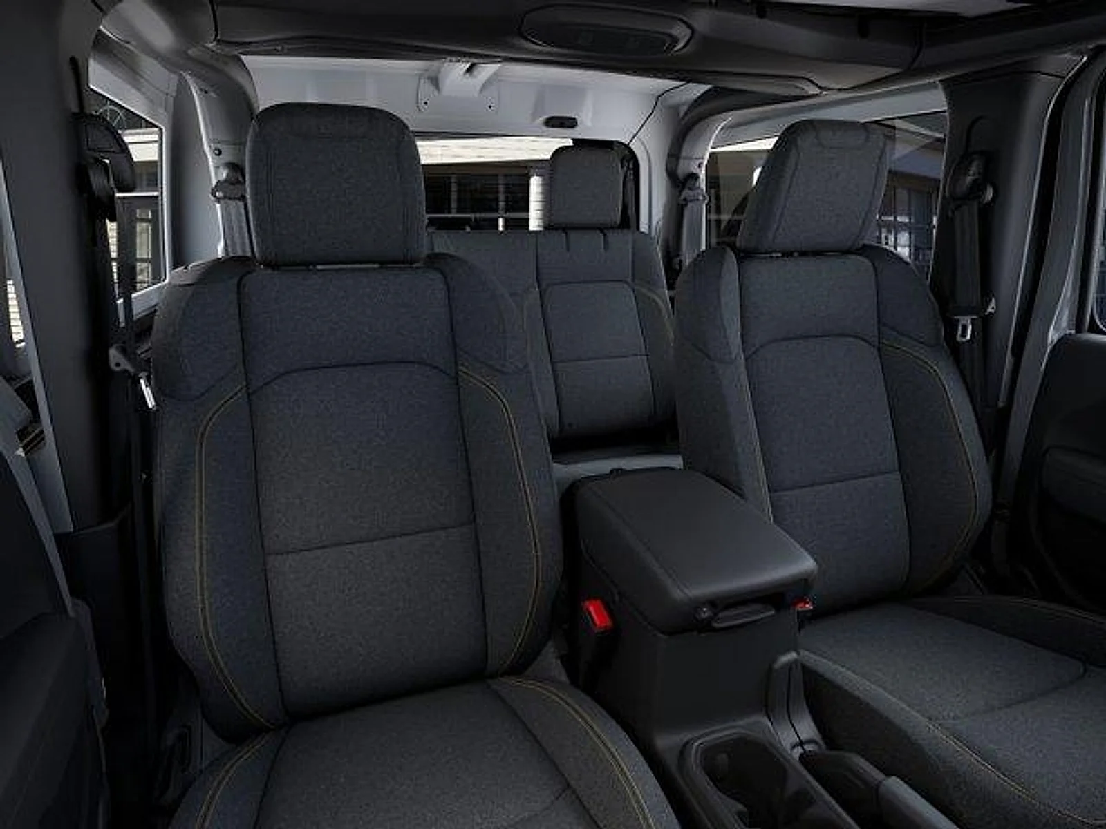 New 2026 Bright White Clearcoat Jeep  image 16