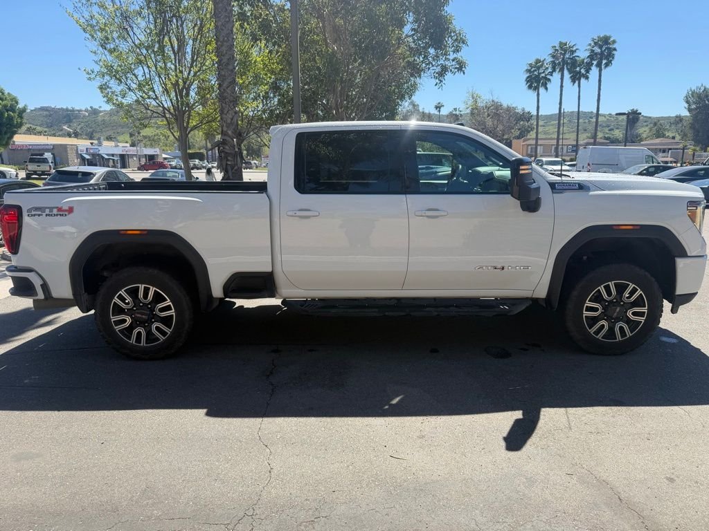 Used 2021 White GMC AT4 image 7