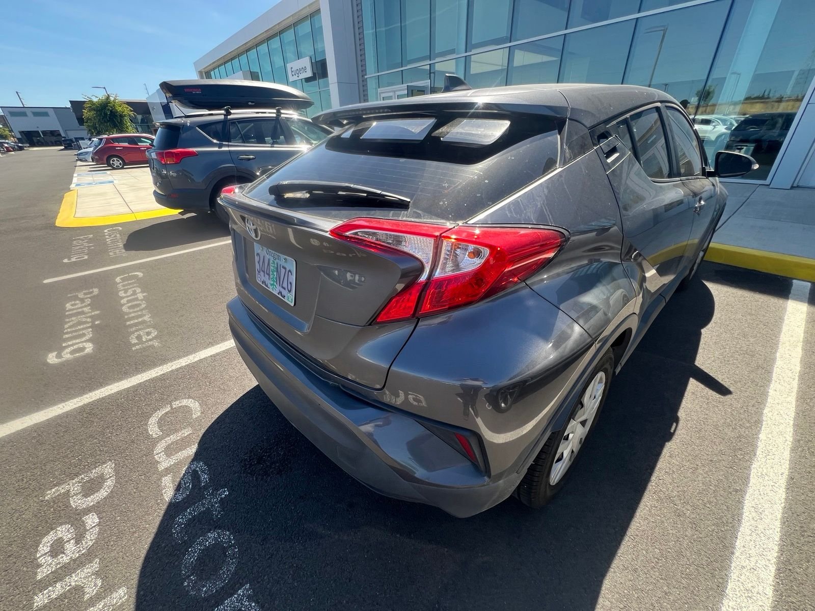 Used 2019 Gray Toyota LE image 6