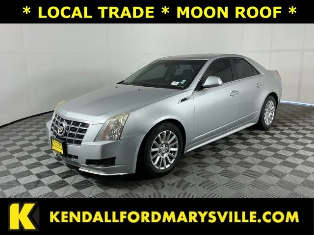2013 Cadillac CTS Luxury