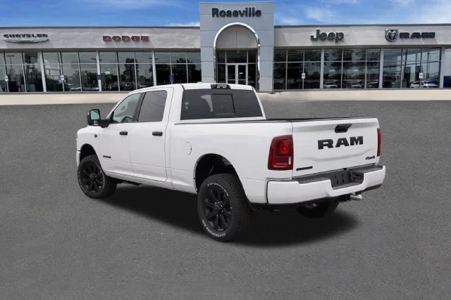 New 2027 White Ram Big Horn image 5