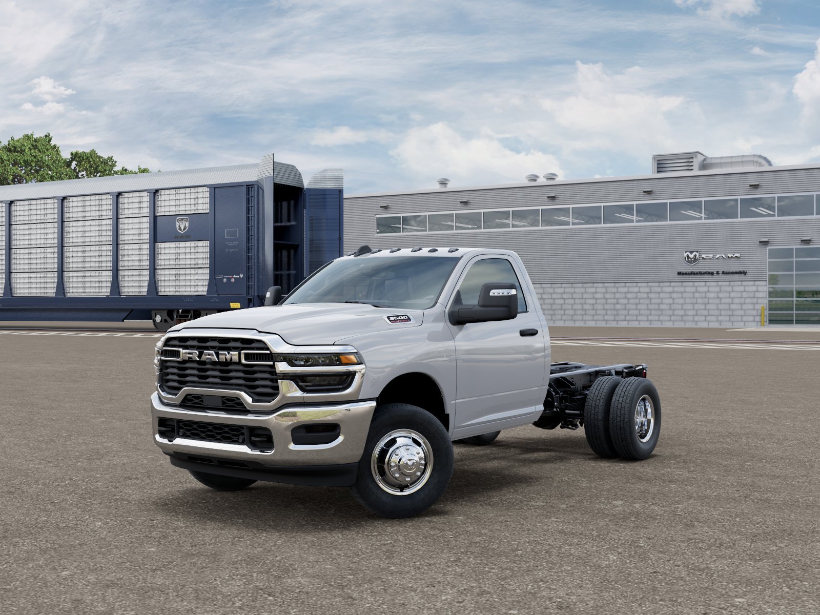 2026 RAM 3500 Tradesman 4X4 Regular Cab SWB's photo