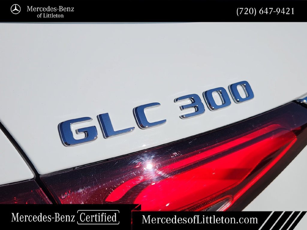 Certified Used 2024 White Mercedes-Benz GLC 300 image 11