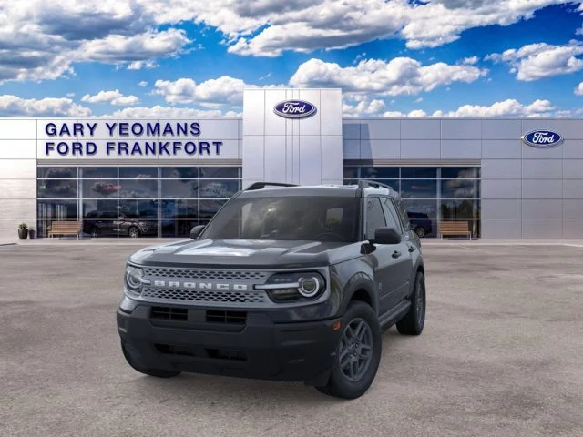 New 2026 Shadow Black Ford Big Bend® image 2