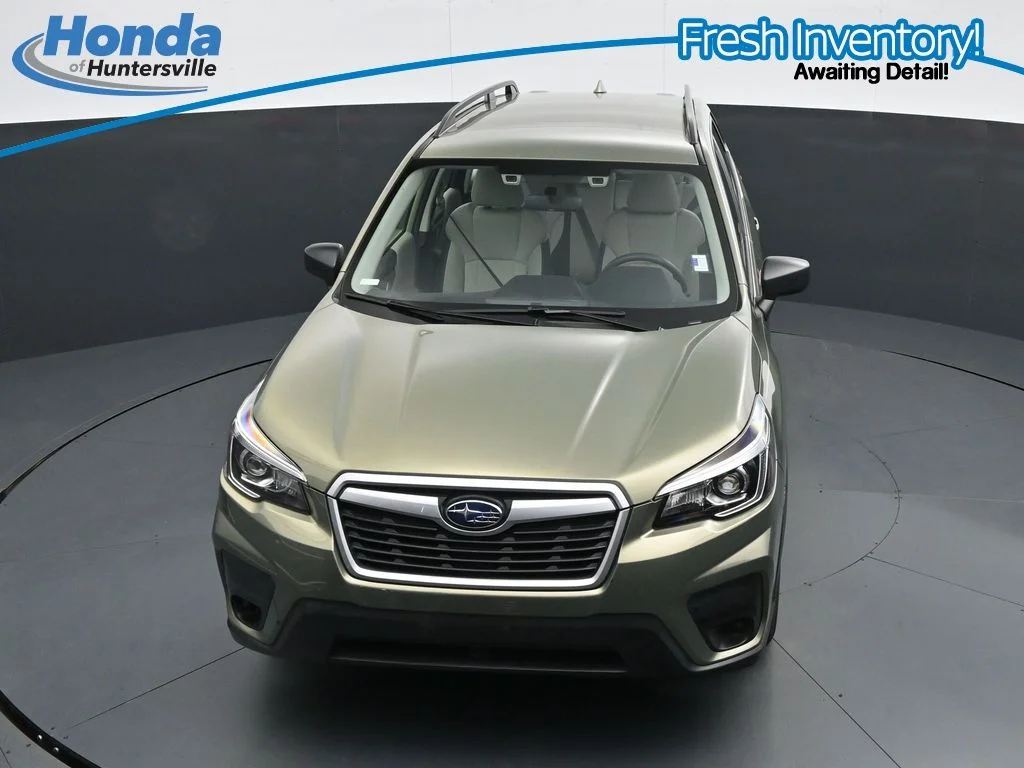 Used 2019 Jasper Green Metallic Subaru Base image 15