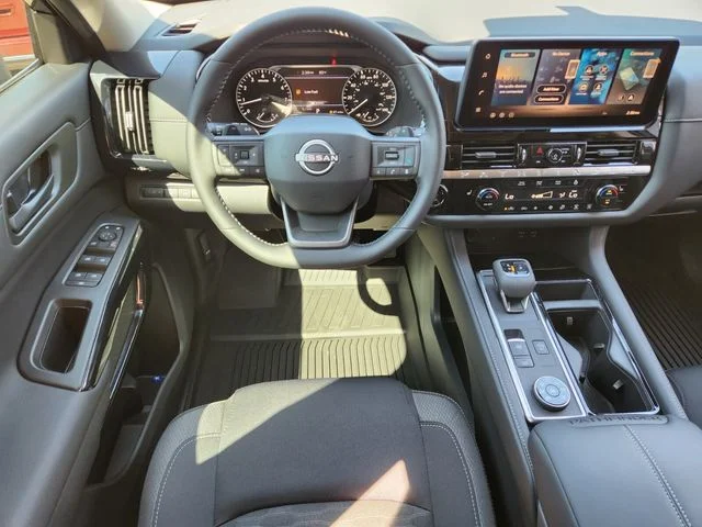 New 2026 Super Black Nissan SV image 13