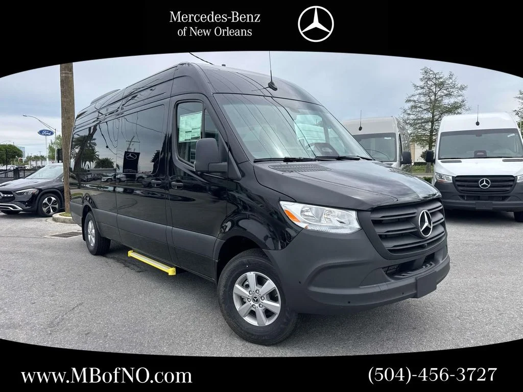 2026 Mercedes-Benz Sprinter 2500 170 WB High Roof's photo