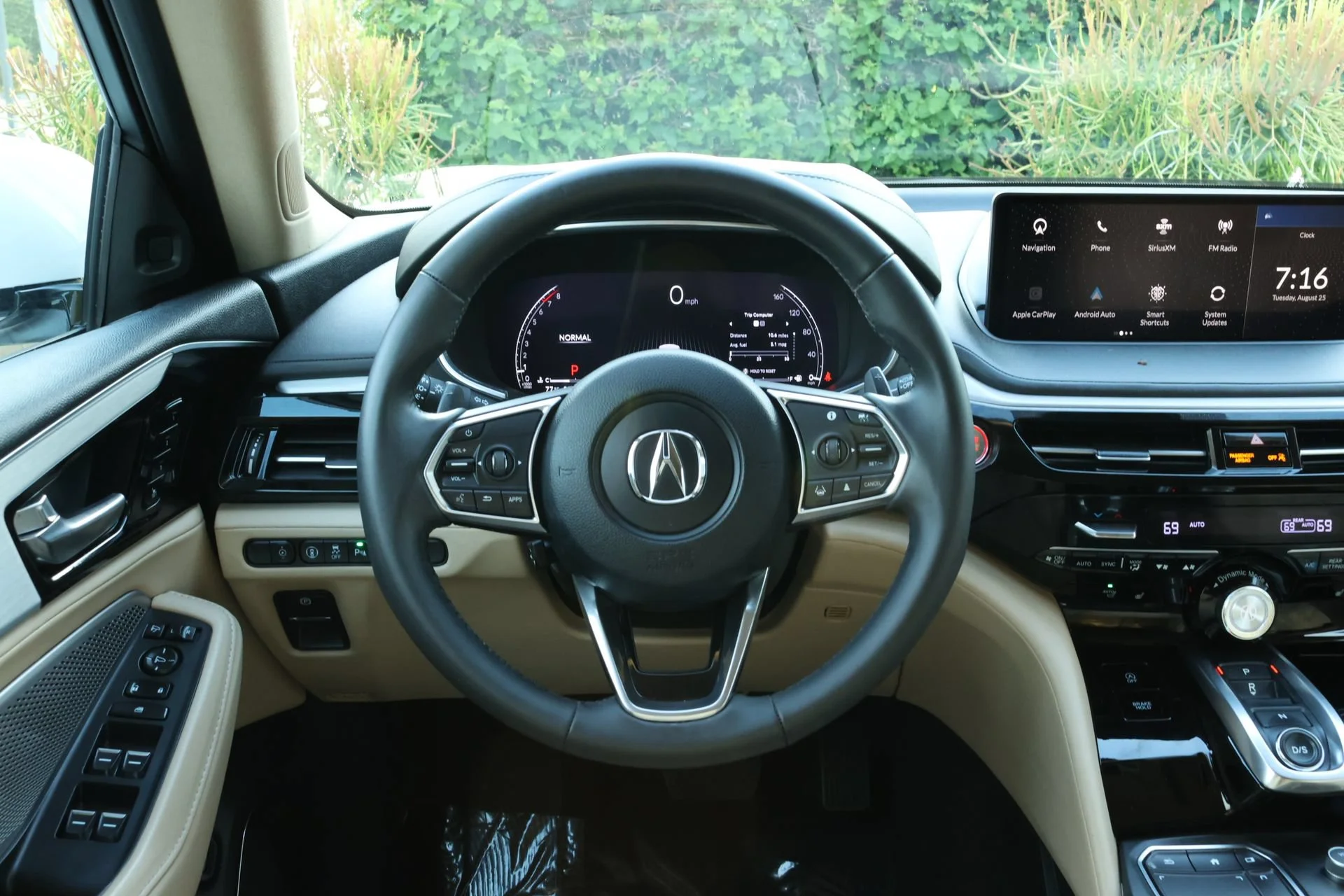 Certified Used 2024 Platinum White Pearl Acura TECH image 32