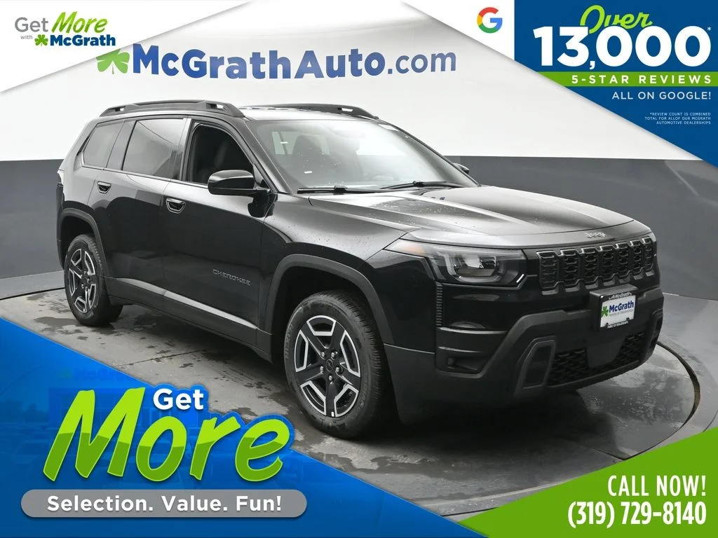 2026 Jeep Cherokee Laredo HEV 4X4's photo