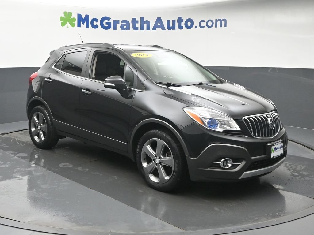 Used 2014 Buick Encore Premium with VIN KL4CJDSB3EB538066 for sale in Cedar Rapids, IA