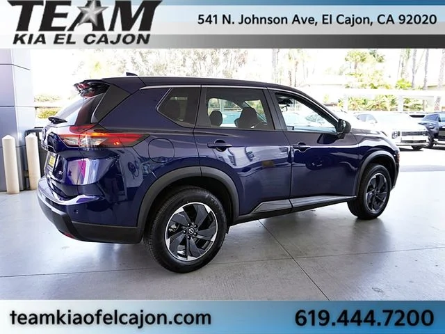 Used 2024 Blue Nissan SV image 8