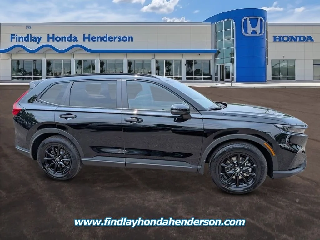 New 2027 Crystal Black Pearl Honda Sport image 6