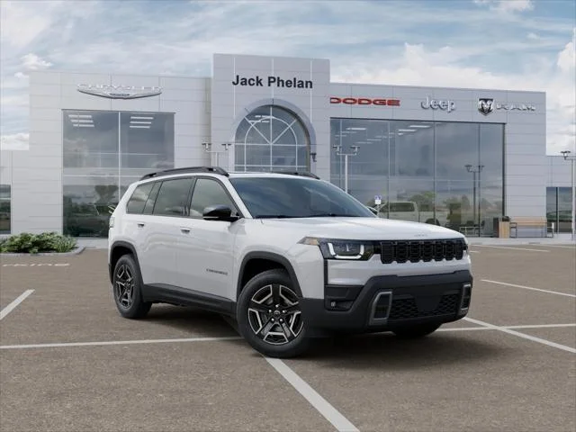 New 2026 Bright White Clearcoat Jeep Limited image 31