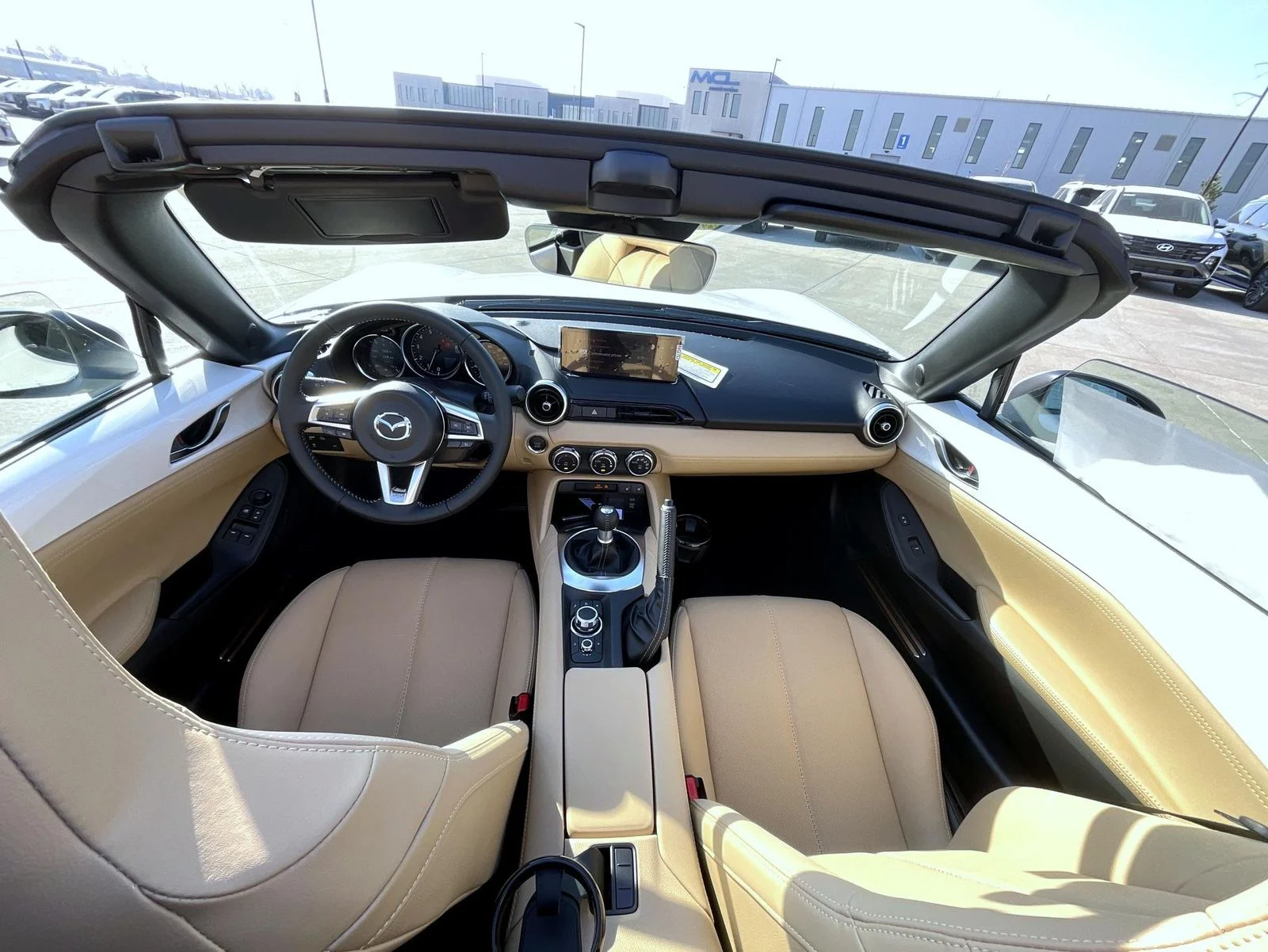 New 2026 Snowflake White Pearl Mazda Grand Touring image 16