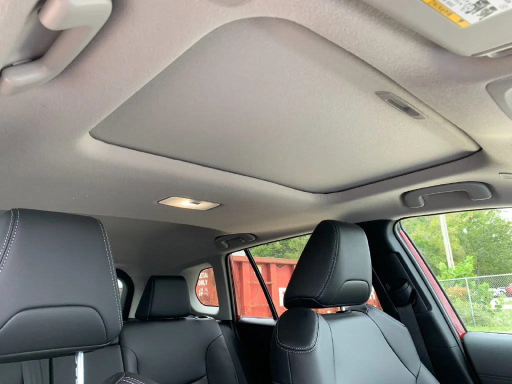 Used 2024 Red Toyota XLE image 18