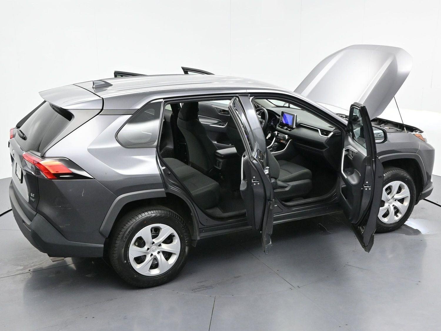 Used 2024 Magnetic Gray Metallic Toyota LE image 37