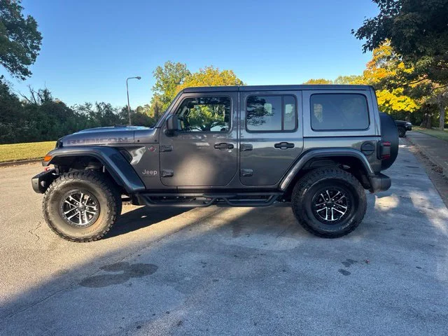 Used 2026 Gray Jeep Rubicon X image 4