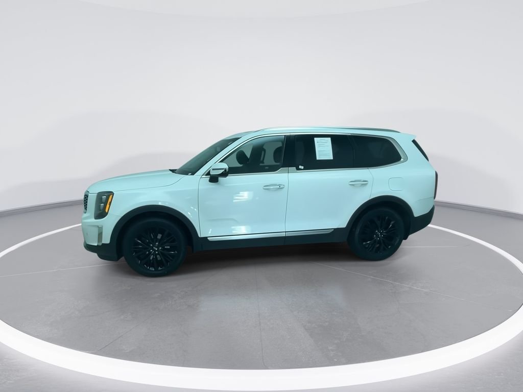 Used 2021 White Kia SX image 2