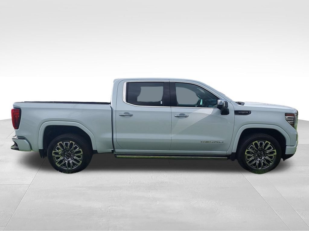 New 2026 Glacier White Tricoat GMC Denali Ultimate image 6