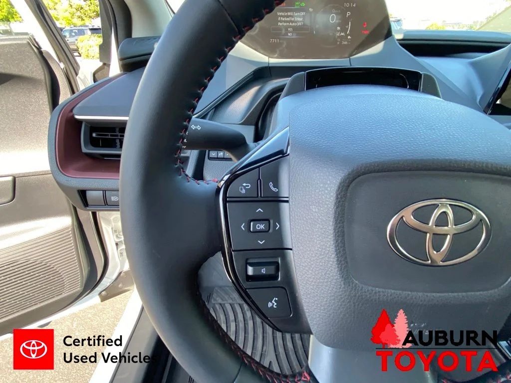 Certified Used 2026 Wind Chill Pearl Toyota SE image 35