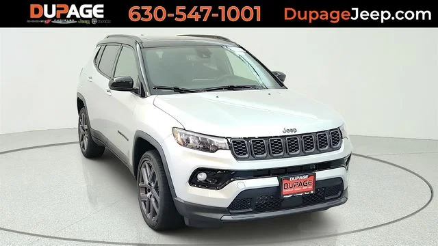 New 2026 Silver Zynith Metallic Clear-Coat Exterior Paint Jeep Limited video 1