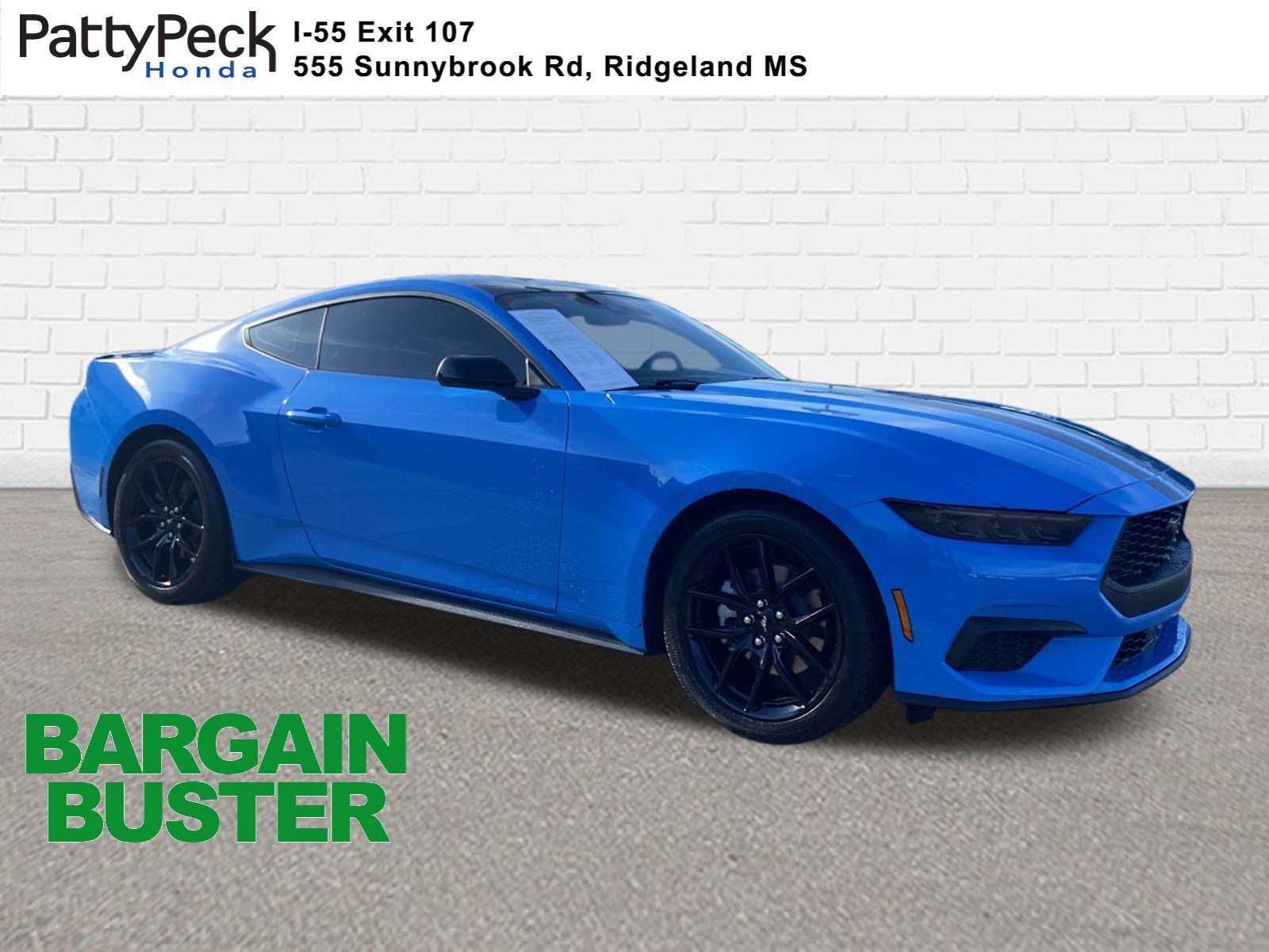 Used 2026 Grabber Blue Metallic Ford EcoBoost image 1