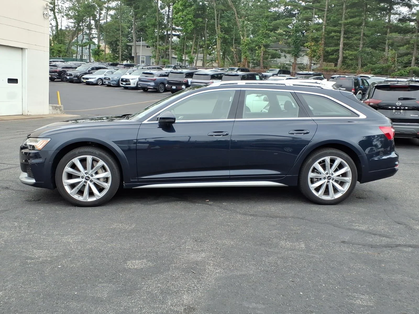 Used 2023 Blue Audi Prestige image 9