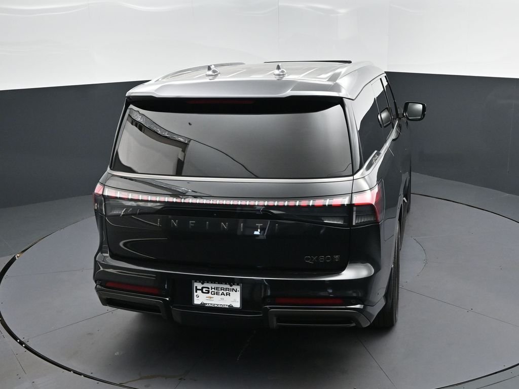 Certified Used 2026 Black INFINITI AUTOGRAPH image 37