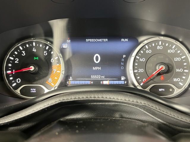 Used 2021 White Jeep Limited image 22