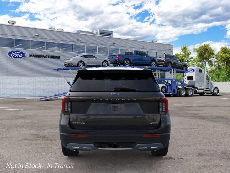 New 2026 Black Ford Active image 5