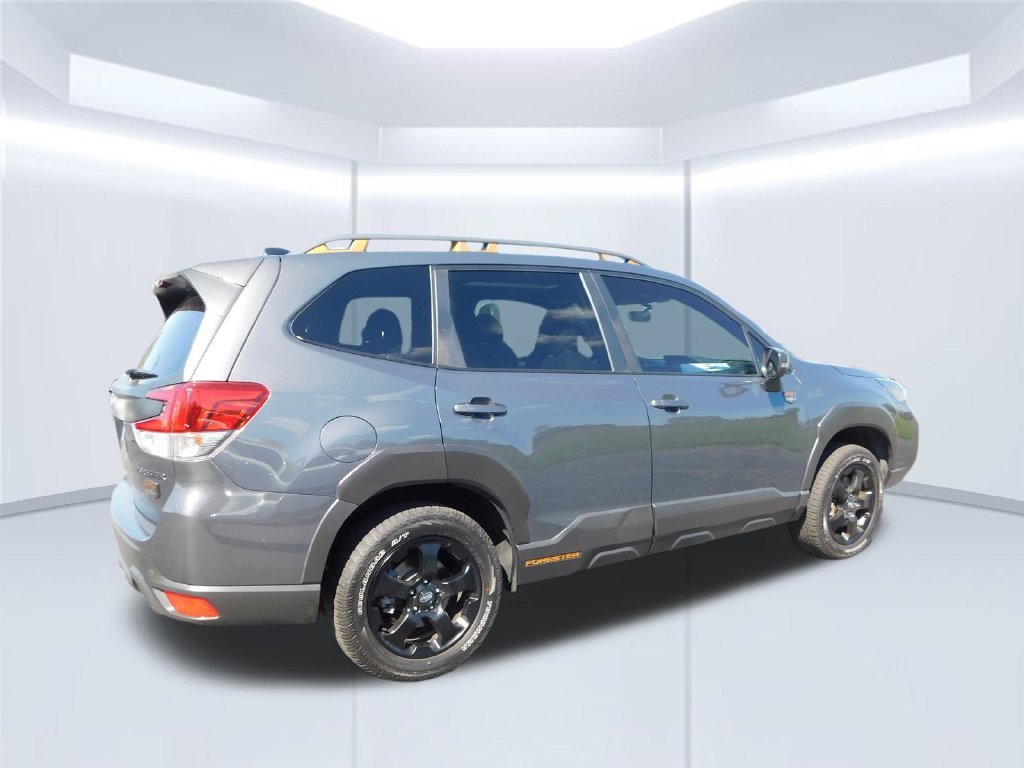 Used 2024 Gray Metallic Subaru Wilderness image 3