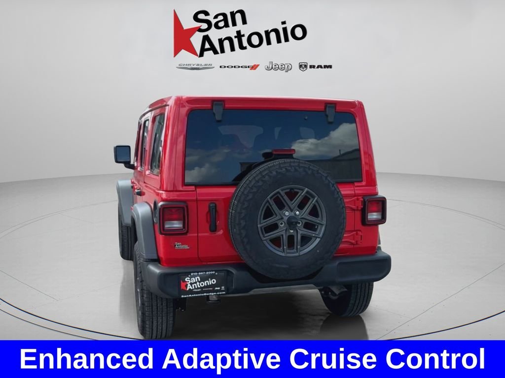 2025 Jeep Wrangler 4-Door Sport S - Photo 14