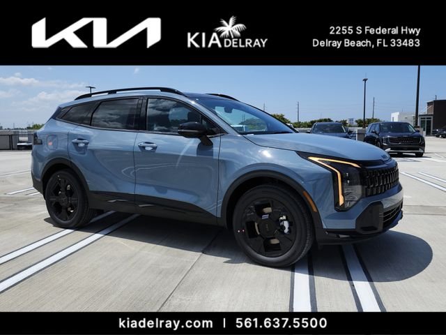 2026 Kia Sportage Hybrid X-Line