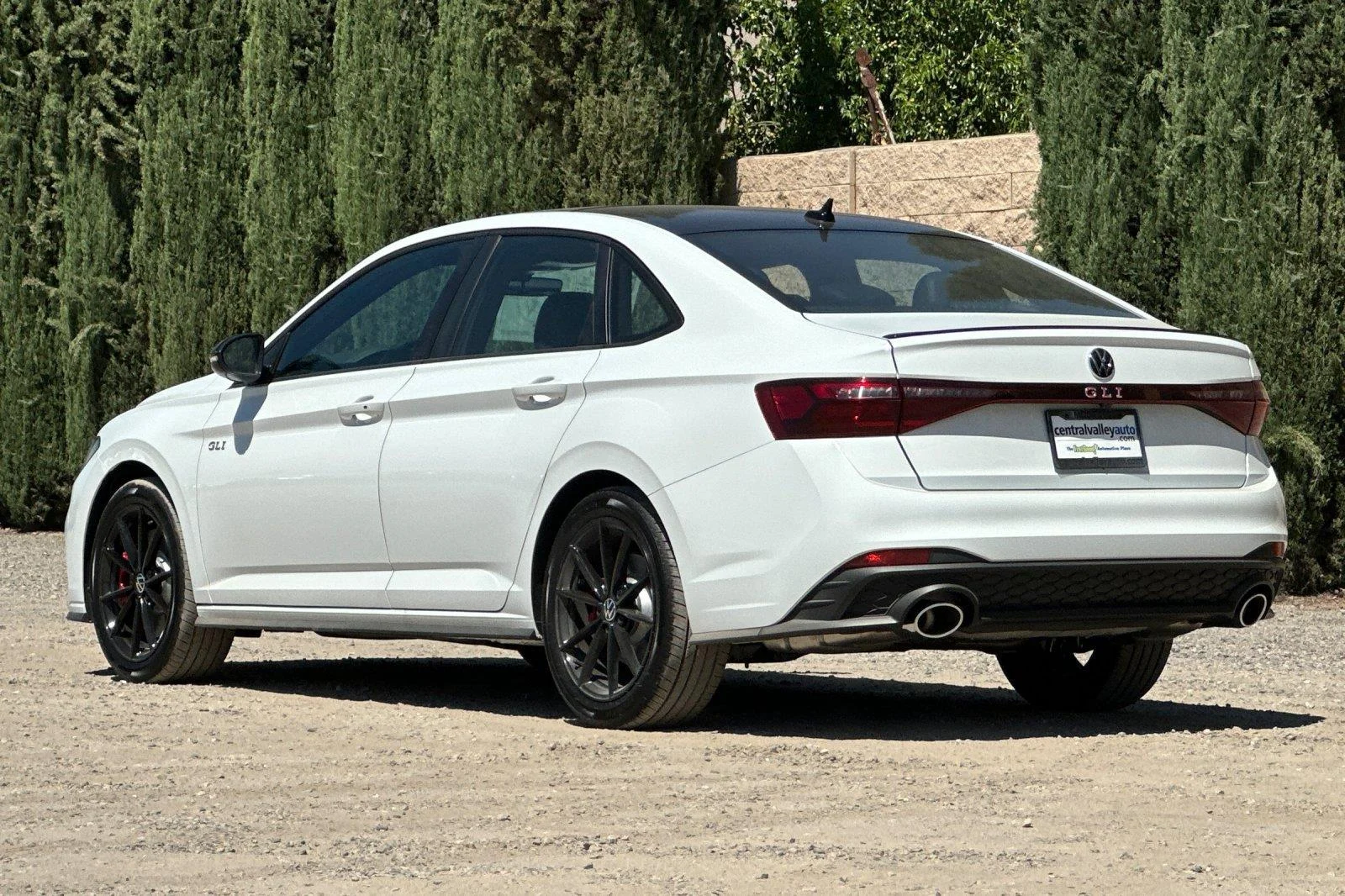 New 2026 Pure White w/Deep Black Roof Volkswagen Autobahn image 6