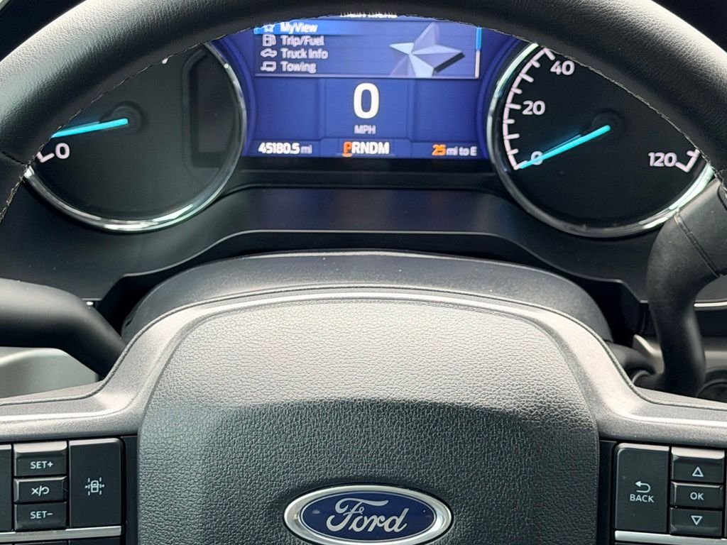 Certified Used 2023 Blue Ford XLT image 22