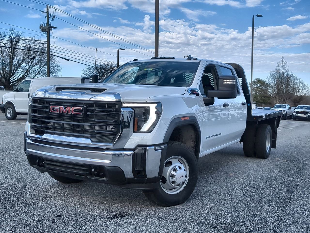 2025 GMC Sierra 3500HD Base