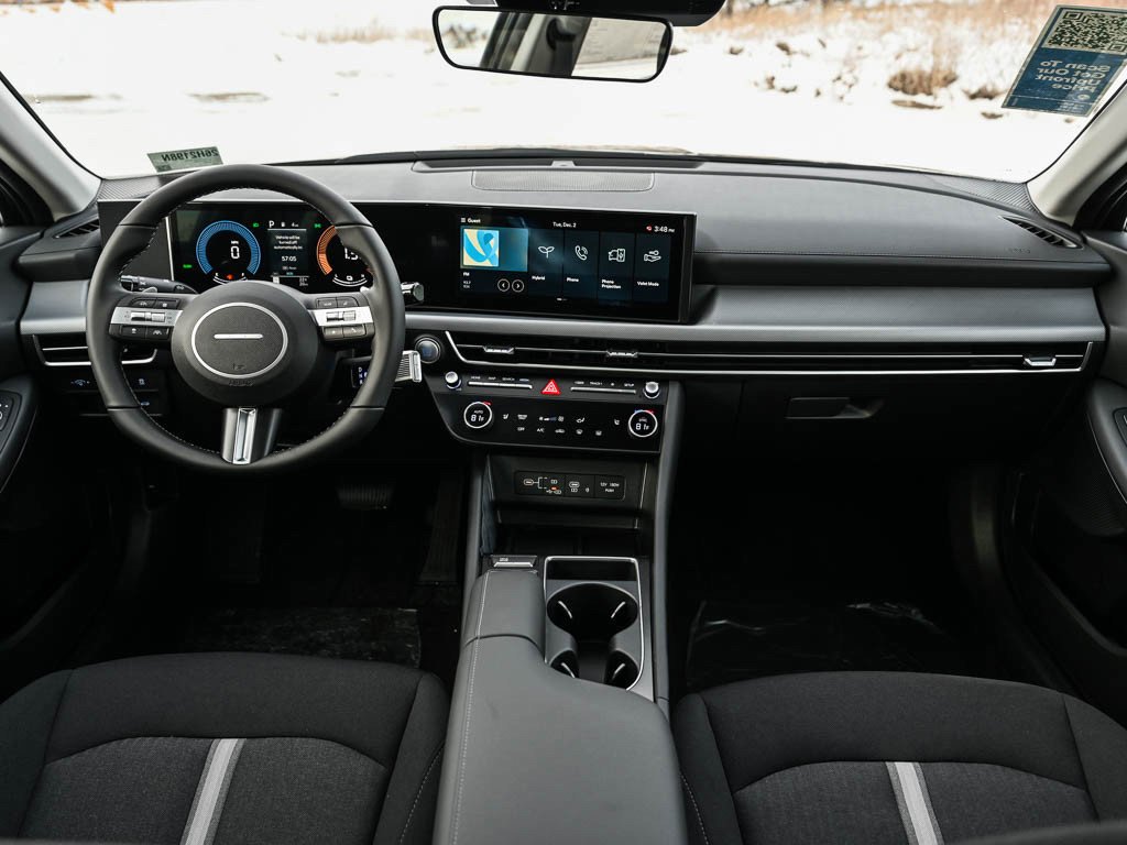 New 2026 Abyss Black Hyundai SEL FWD image 11