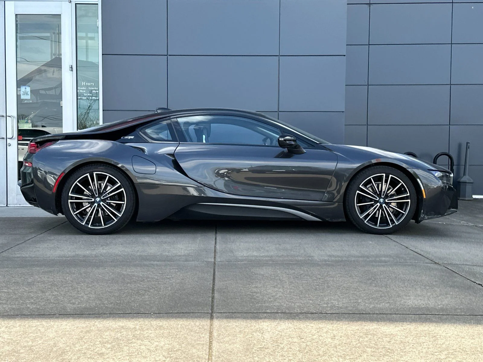 Used 2019 Gray Metallic BMW Base image 2