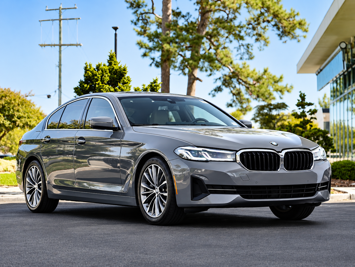 2021 BMW 5 Series 530i