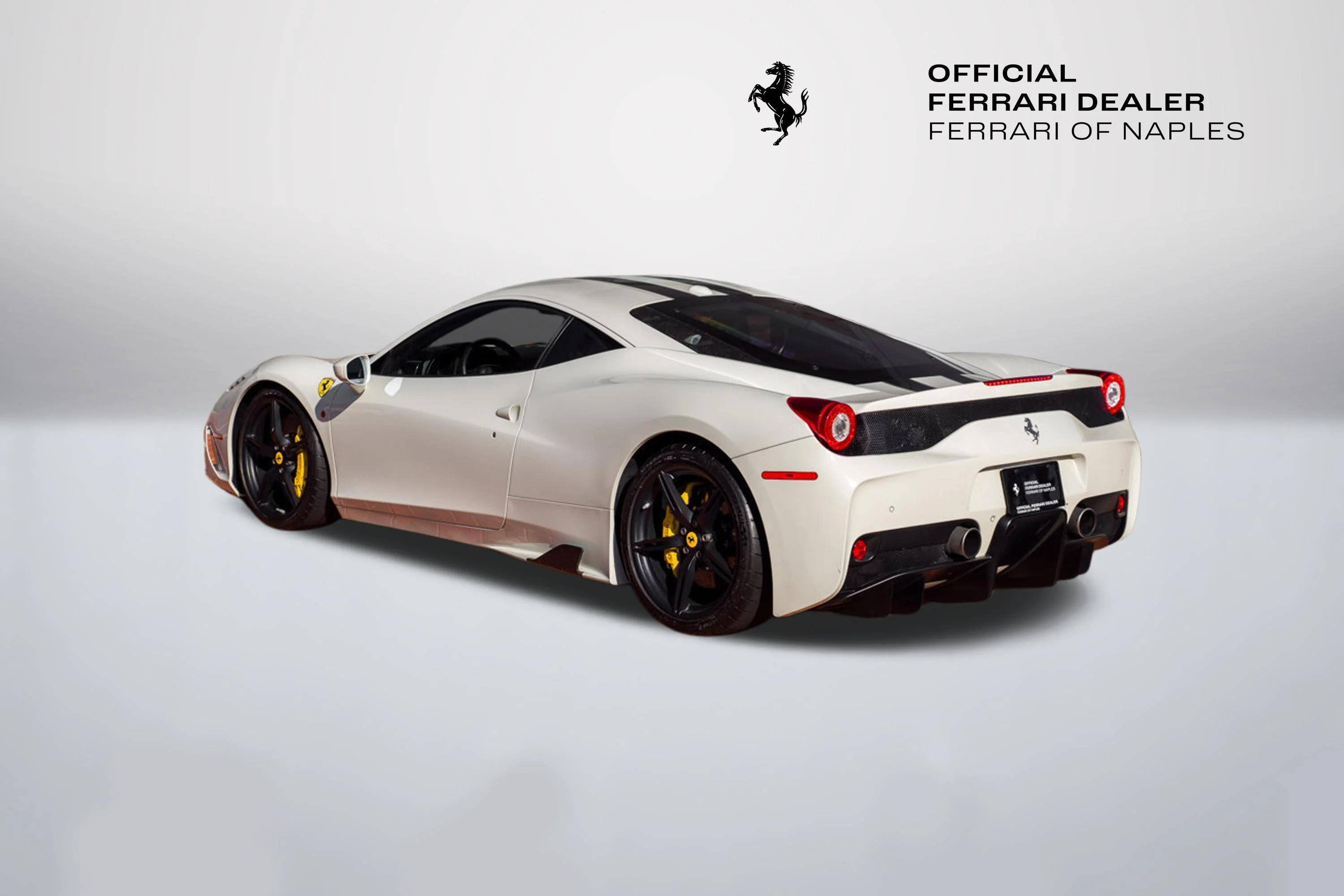 Used 2014 Bianco Avus Ferrari Speciale image 5